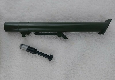 Vintage 1964 - 1969 Green Missle Rocket Launcher 1:6 Action Figure Equipment