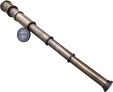 NAUTICAL MARITIME TELESCOPE MARINE ANTIQUE BRASS PIRATE SPYGLASS VINTAGE SCOPE