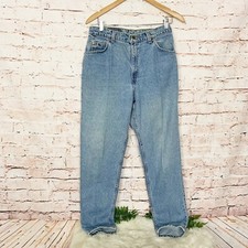 Levis Vintage Orange Tab Jeans Womens Size 30