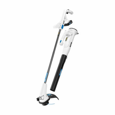 Hart 20V 10  String Trimmer Blower Kit (1) 2.0Ah Lithium-Ion Battery