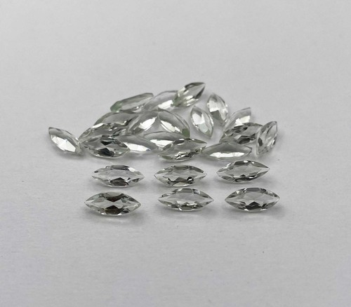 PATIKIL Gioielli Marquise, 300 Pz 8x4mm Strass In Acrilico A Piatto Posteriore Navette Occhio Di Cavallo Cristalli Per Creazione Di Gioielli Fai Da