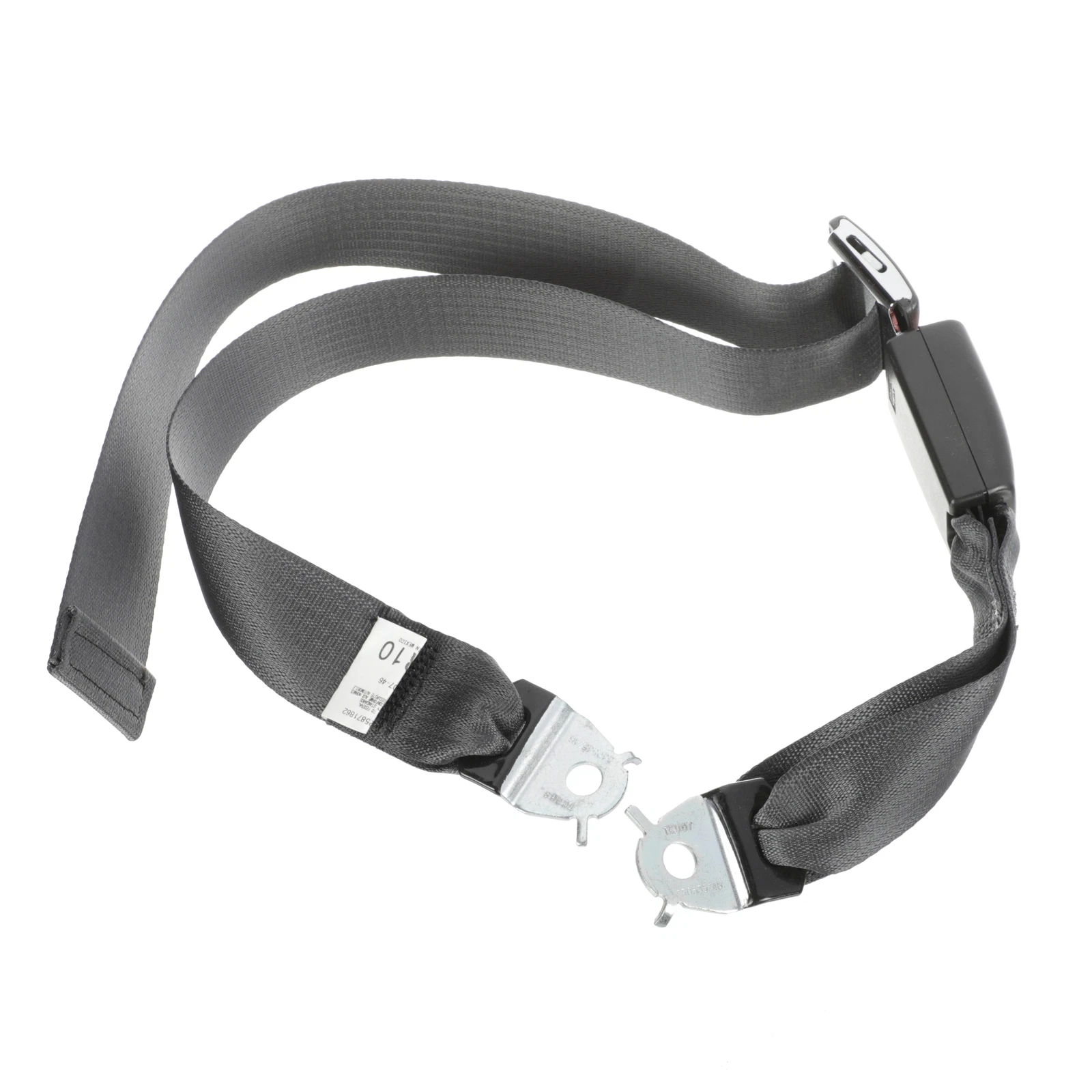 OEM NEW Impala Ebony Front Center Seat Belt with Buckle and Retractor 19180085