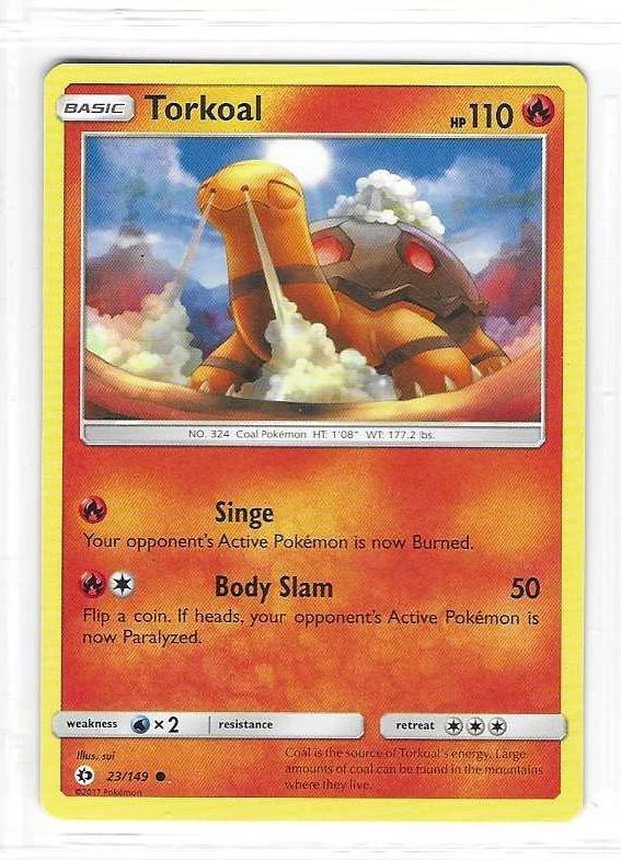 Torkoal 035/198 SV01: Scarlet & Violet Base Set
