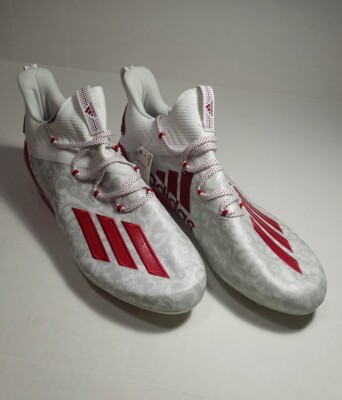 Adidas Adizero Young King Football Cleats Floral Red Men's Size 15 FU6708 New