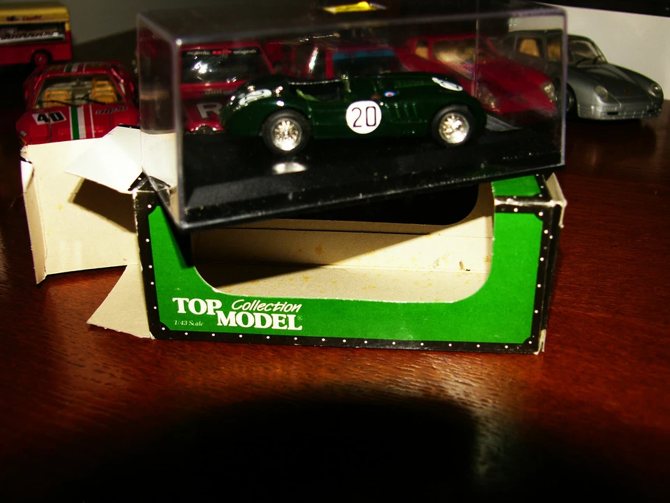 TOP MODEL JAGUAR type c le mans 1951 1/43 - Photo 2/3