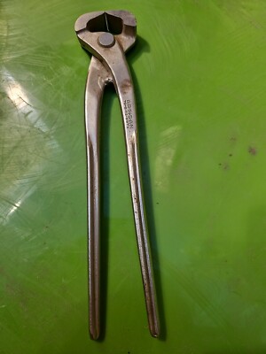 Vintage  A.R.T.I.S.A.N  Artisan Farrier Nippers 14 Inch. (sh) 