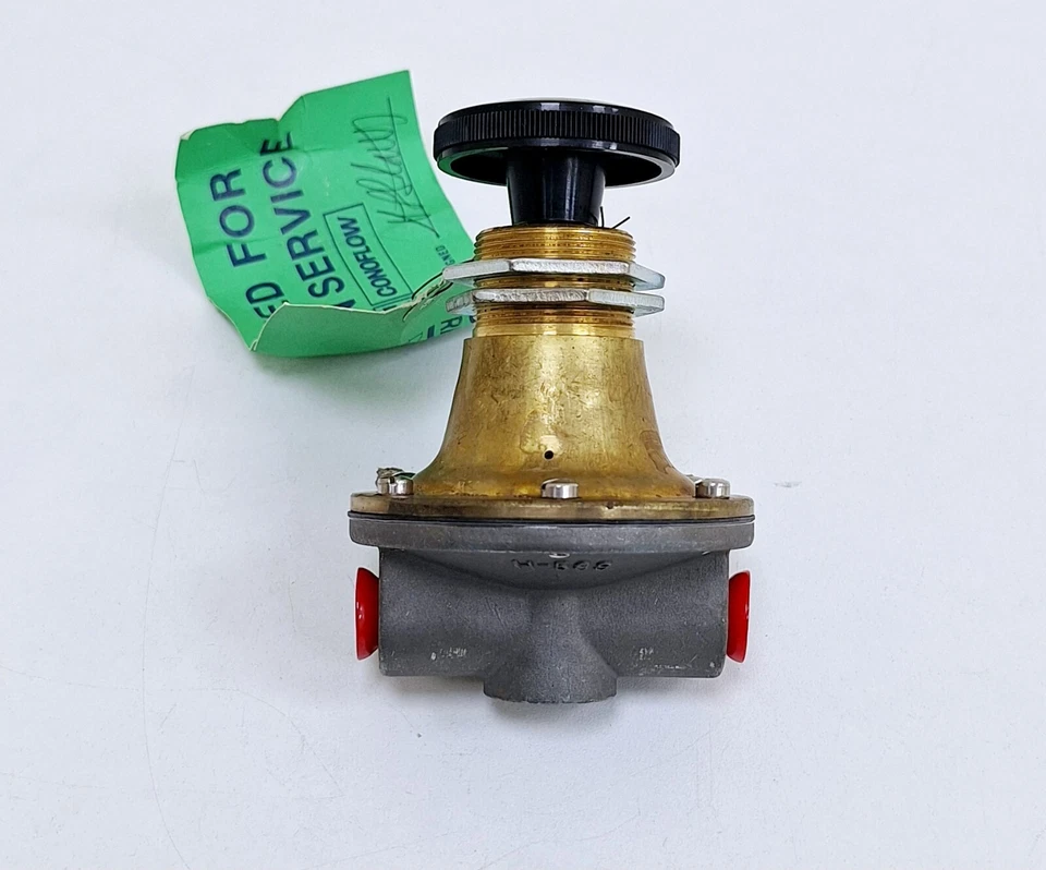 Regulador de presión ITT Conoflow GH30XTHAXSAC H89 Foto 3 de 4