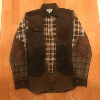 eYe COMME des GARCONS JUNYA WATANABE MAN PENDLETON Chemise Flanelle Homme Laine - Photo 1/4