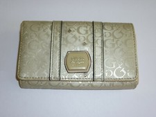 WOMEN'S GUESS LOS ANGELES DOUBLE FOLDED WALLET 