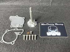 MacDaddy Racing Yamaha RZ350 Billet Water Pump with Water Pump Cover and Gasket