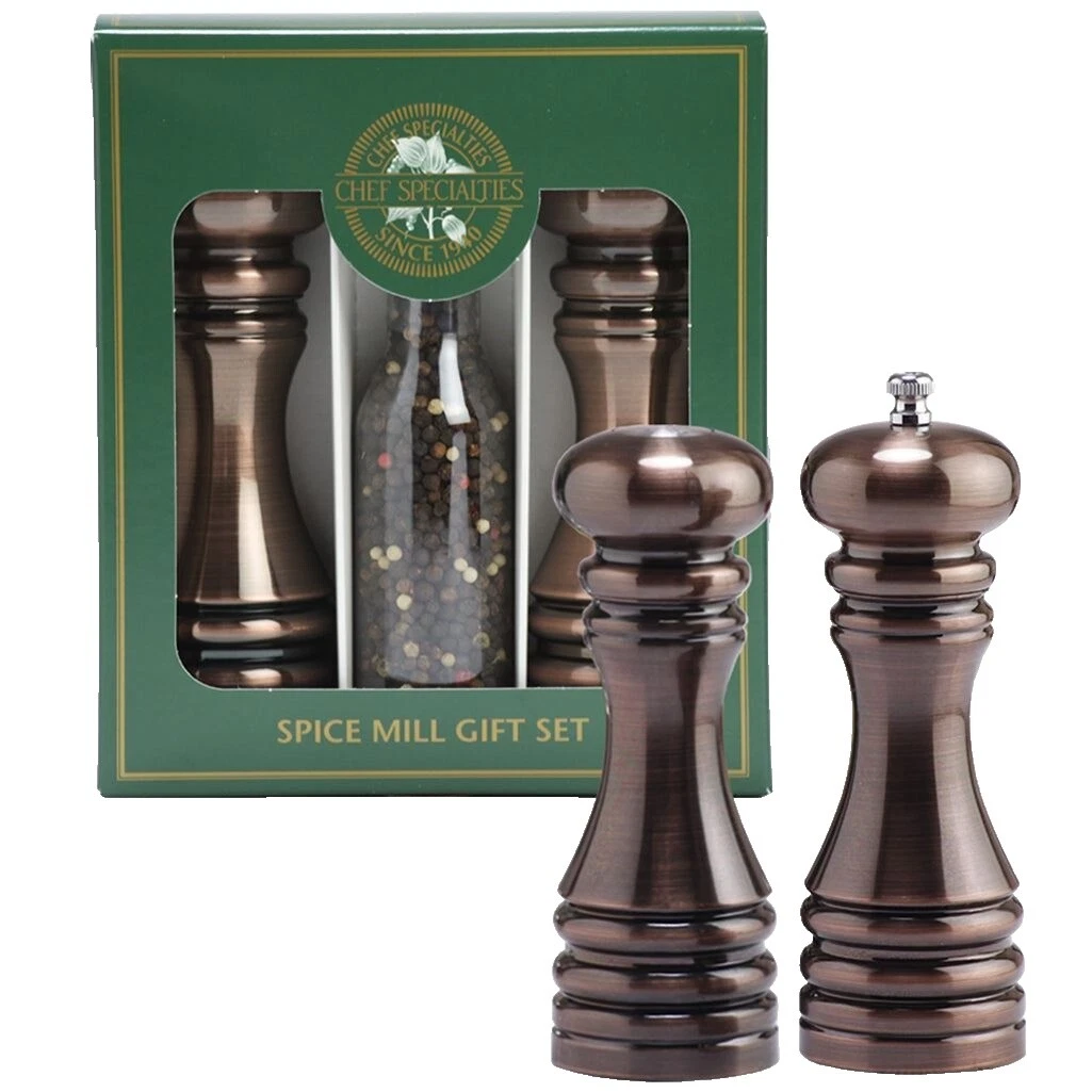 Copper Salt & Pepper Shakers & Mills