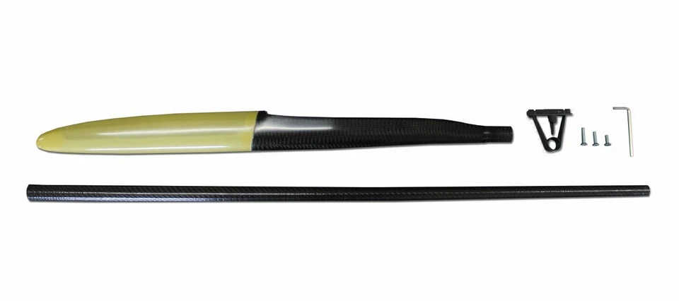 MADE IN EU - NEW Carbon Fuselage set - glider DLG F3K -Pod + tailboom + V-Mount - Image 2 of 4