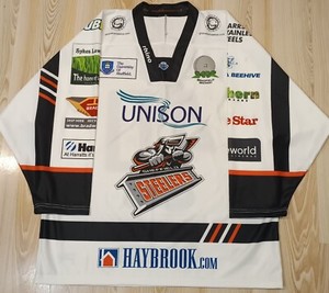 Les nouveaux maillots de la saison 2025-26 - Lausanne HC