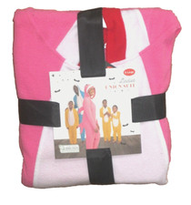 Nuevo con etiquetas Disfraz de Halloween Traje Unión Tiburón Rosa XL para Mujer