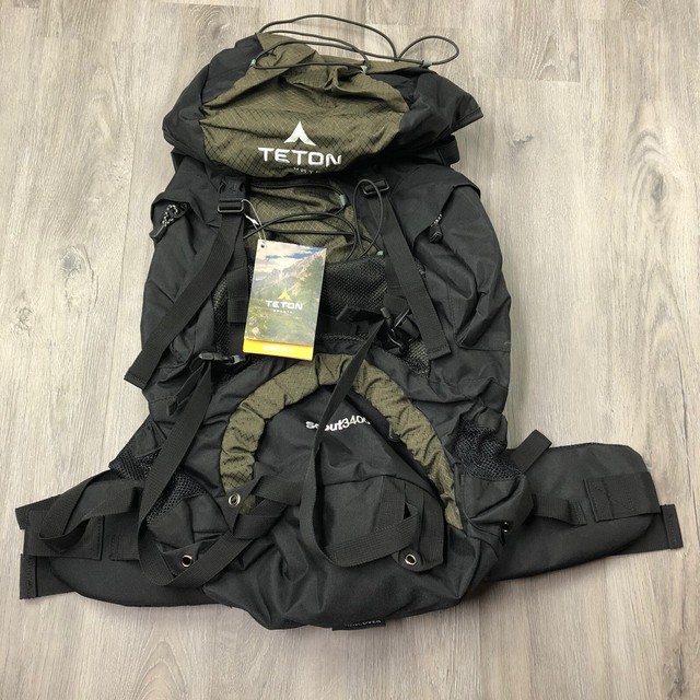 teton sports scout 3400 internal frame backpack