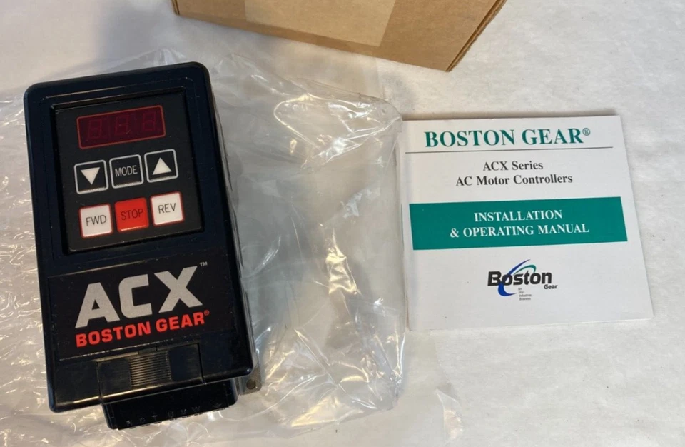 Boston Gear ACX2010 AC Motor Drive / VFD, 230V, 1/2HP / 1HP NUEVO en caja Foto 4 de 4