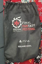 Final Fantasy XIV Online - FFXIV Fan Festival 2014 Bag / Backpack - Very Rare