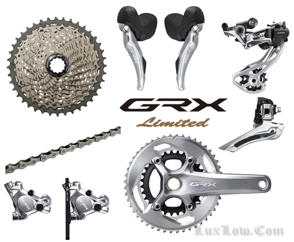 Shimano GRX Limited Gravel Bicycle GROUP 11Speed 175mm Crank Shimano GRX Limited Gravel Bicycle GROUP 11Speed 175mm Crank