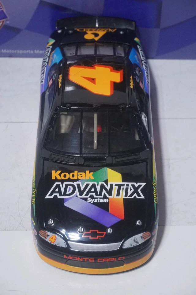 Chevrolet Monte Carlo 1/24 diecast Bobby Hamilton Kodak Advantix 1999 acción #4 Foto 4 de 4