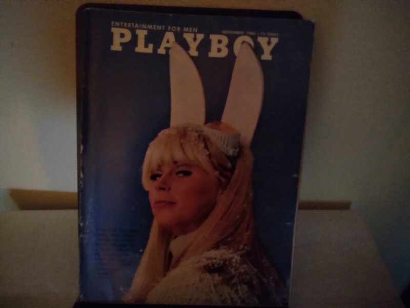 Playboy magazine November 1966