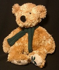 JELLYCAT ‘HEATH’ NATIONAL TRUST COLLABORATION BROWN BEAR-10”SOFT PLUSH TOY-RARE