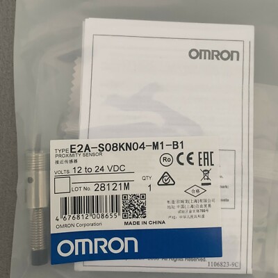 Omron E2A-S08KN04-M1-B1 Proximity Sensor New One Free Shipping E2AS08KN04M1B1