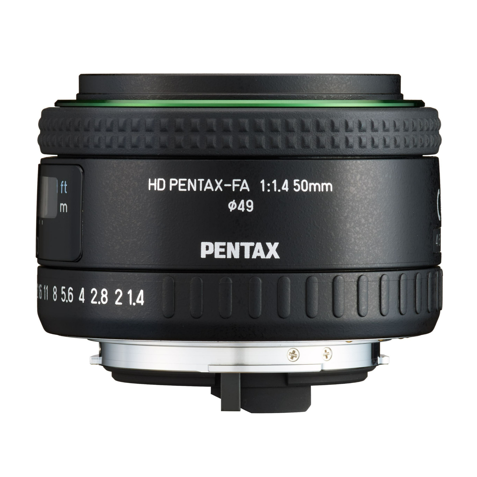 PENTAX-FA 50mm Large Aperture HD Coating Lens Black Matte