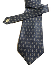 Donna Karan Signature Silk Neck Tie Made In USA
