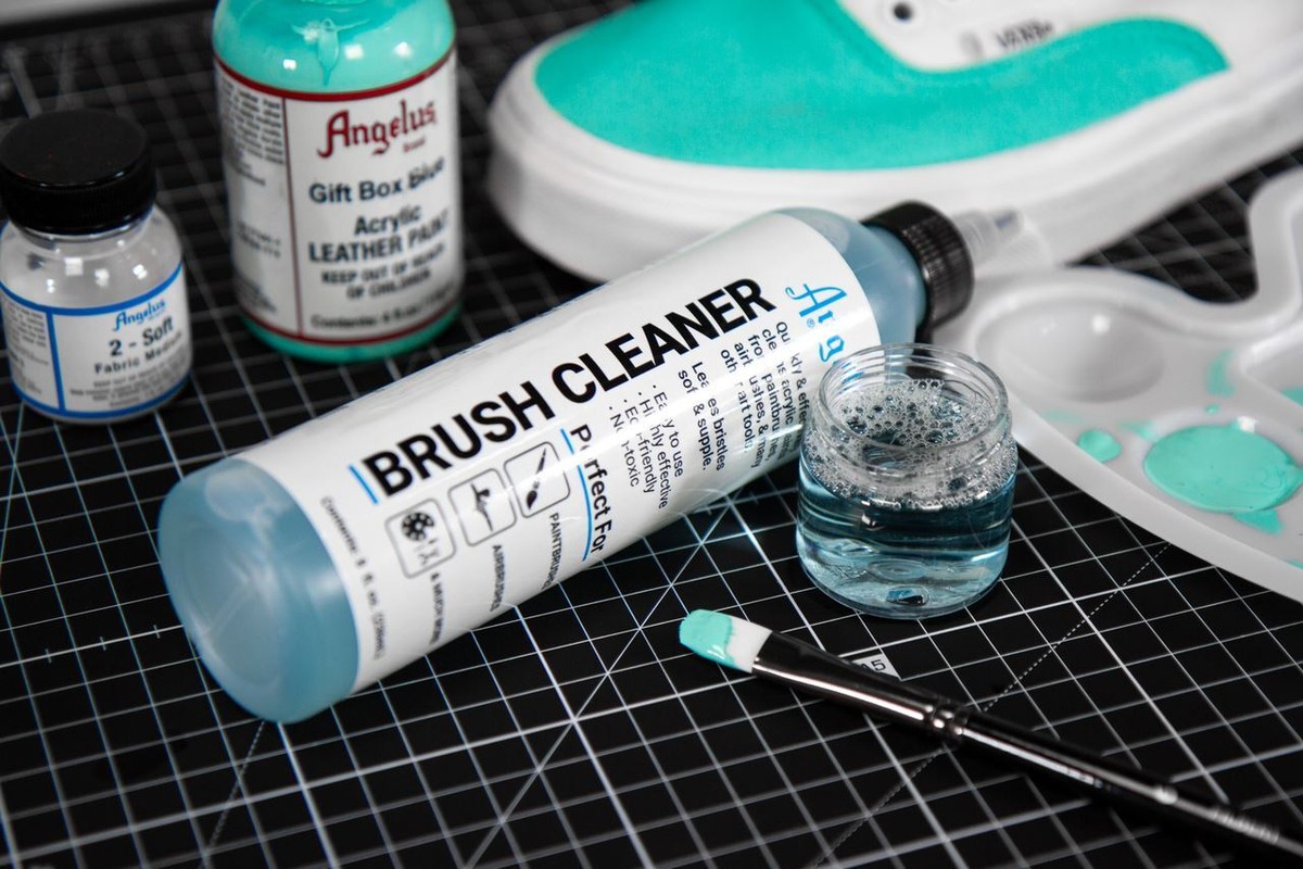 Brush Cleaner Angelus Airbrush Starter Kit Angelus Brush Cleaner