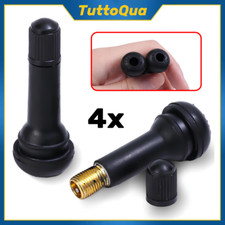 4 Valvole Tubeless TR414 per Cerchi e Pneumatici Auto e Moto Cerchi Lega / Ferro