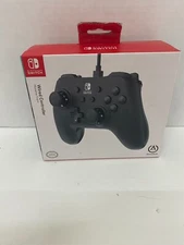 PowerA Wired Controller for Nintendo Switch Matte Black 1511370-01 Power A OEM