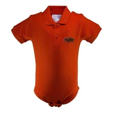 Oklahoma State Golf Shirt Romper