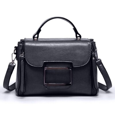 Women's Portable Black Hand Bag for All Accessories 24555542dcec