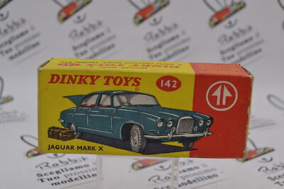 Dinky Toys Jaguar Mark X – Miniature 1:43, Collection État D’Occasion