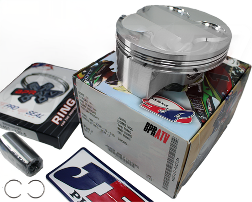 TRX400EX 400EX 400X 89mm 440cc Big Bore Cylinder JE 11:1 Piston Cometic Top Kit - Picture 13 of 24