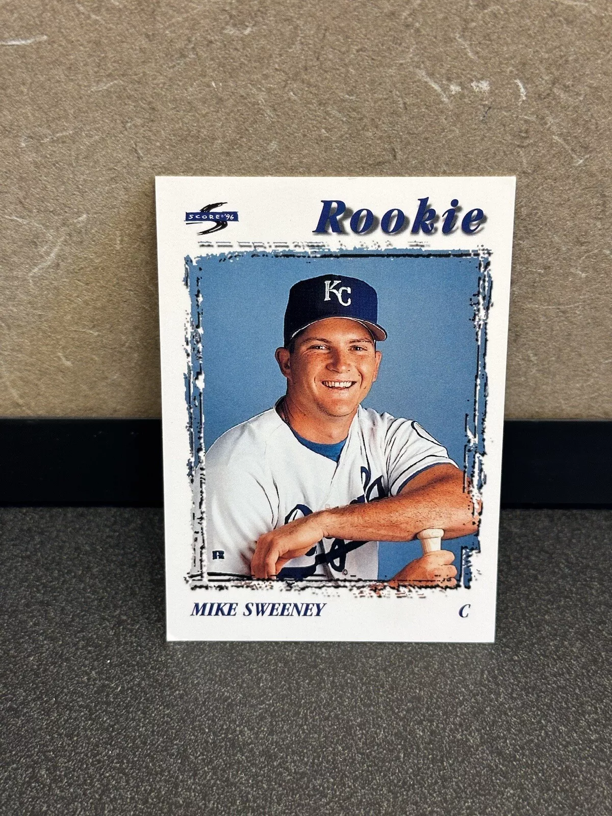 Mike Sweeney trading card