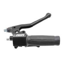 Poignee de gaz mobylette adaptable mbk 50 ancien modele