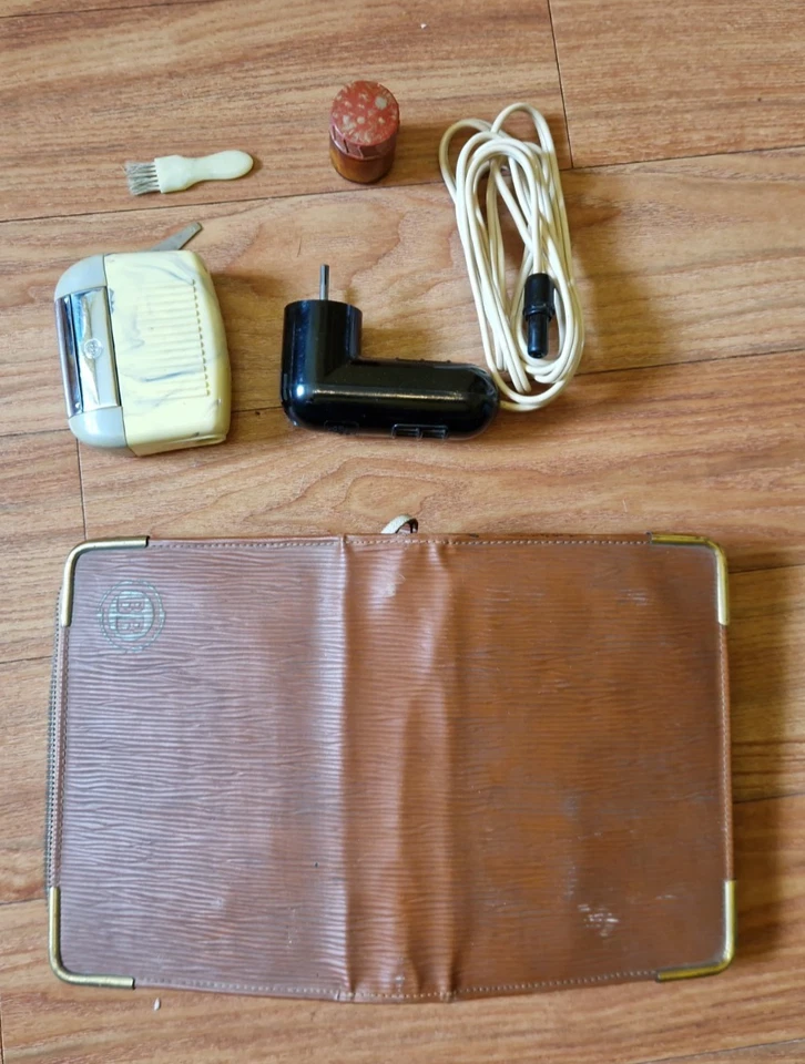 Trockenrasierer | DDR | VEB Bergmann Borsig BB | 50er Jahre | funktioniert - Bild 3 von 4