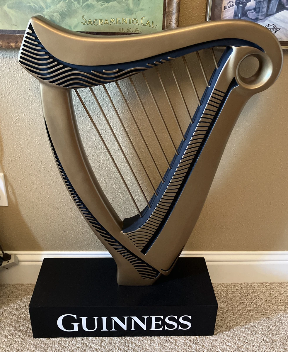 Huge harp on sale