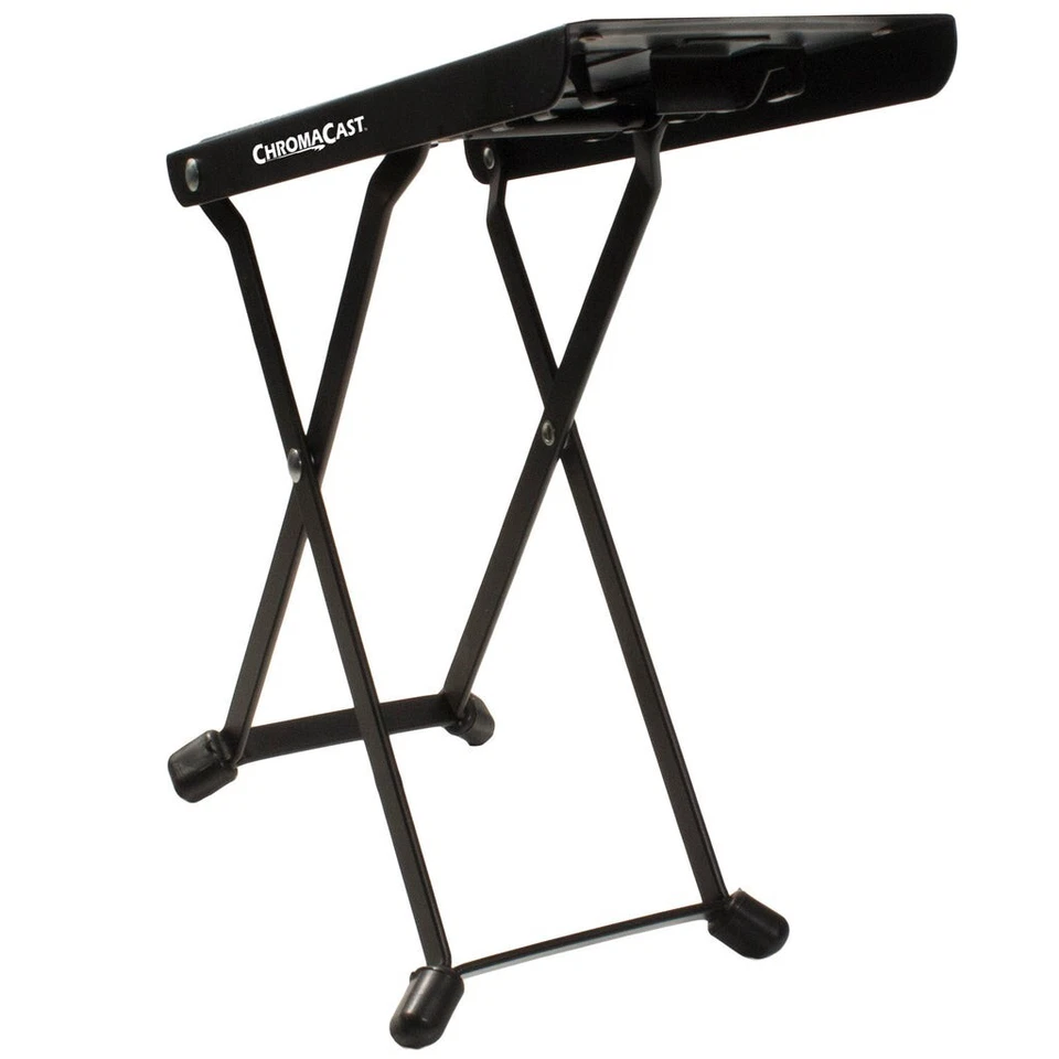 Черная складная подставка для ног классическая гитара ChromaCast подставка для ног подставка для ног - Изображение 3 из 4