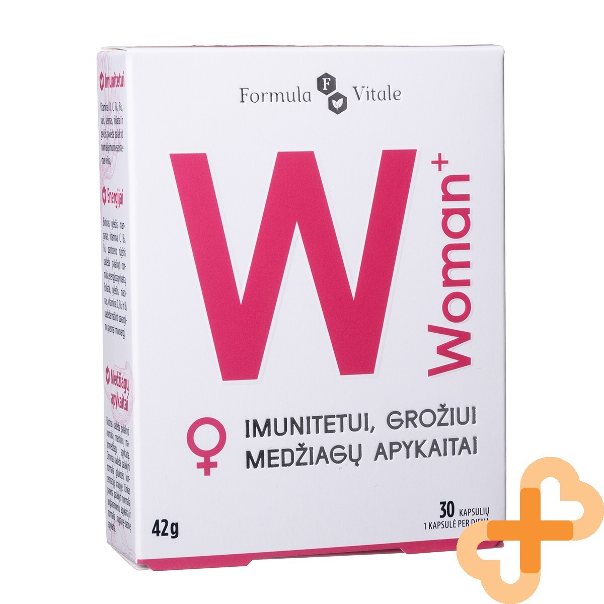 FORMULA VITALE WOMAN+ 30 Capsules Immune System Beauty Care Metabolism