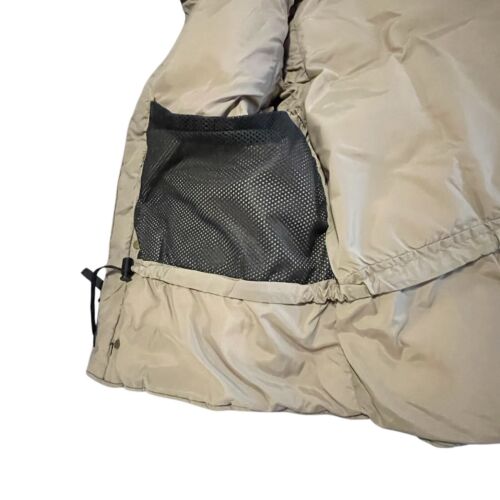 Vintage Eddie Bauer Vest Mens M Blue Goose Down Quilted Puffer Flap Pockets USA - Picture 6 of 15