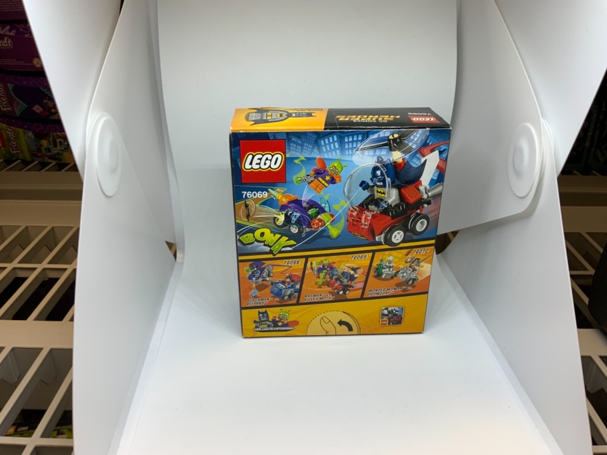 LEGO SUPER HEROES 76069 MIGHTY MICROS BATMAN VS KILLER MOTH NEW
