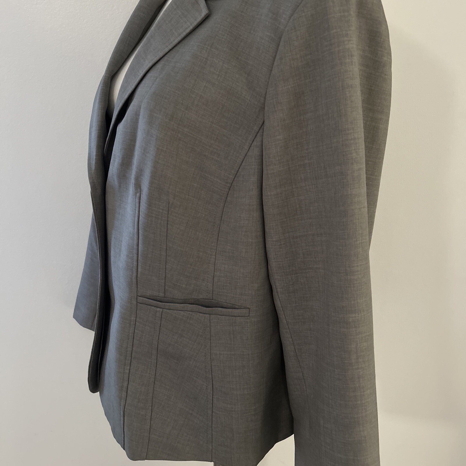 Kasper Lightweight Lined Poly Blazer Jacket 18W L… - image 2
