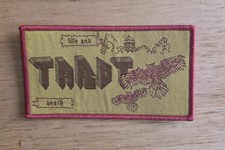 Tarot Life And Death Woven Patch