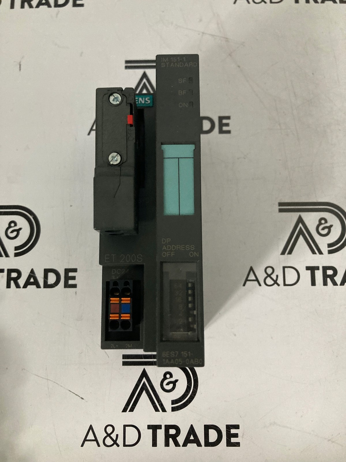 Siemens Control Panel 6ES7151-1AA05-0AB0 ET 200S
