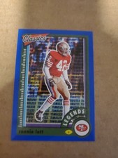 2022 Classics Ronnie Lott BLUE TIMELESS TRIBUTES /125 49ERS !!!