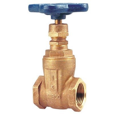 1/2inch NIBCO T113 THREADED NRS GATE VALVE 125# BRONZE