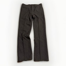 Vintage Wrangler 82HO Brown Polyester Pants Mens 31x30 Straight Leg USA Fabric