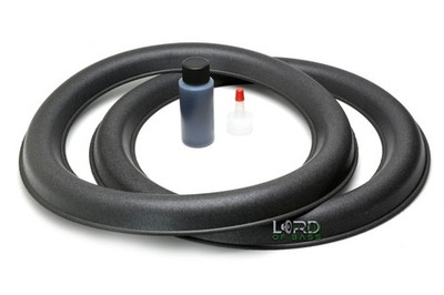 JL Audio 13W6v2-D4 13W6v2 Subwoofer Speaker Foam Surround Repair Kit (PAIR)